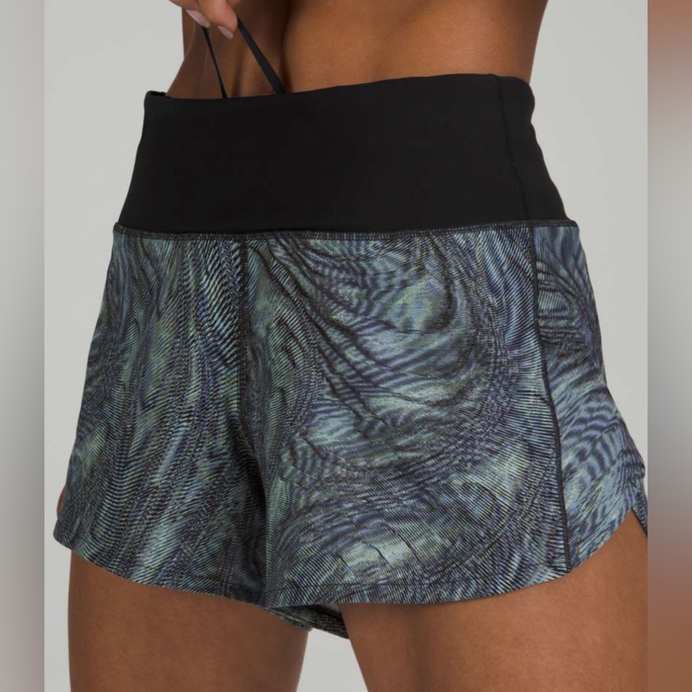 Lululemon Speed Up Mid-Rise Short 4”